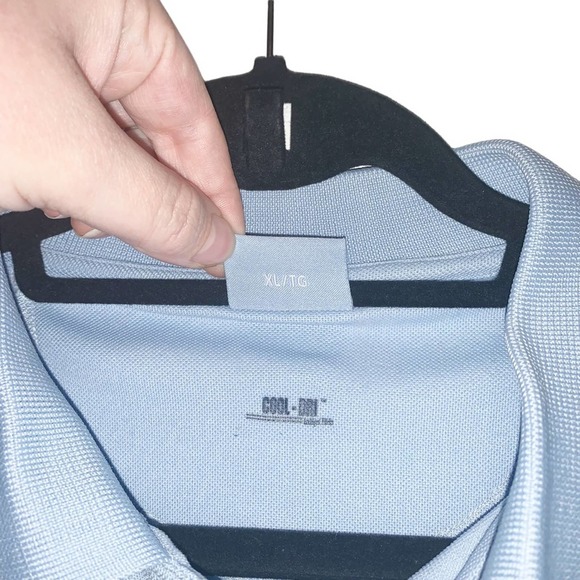 Weir Golf Premium Masters Golf Polo Tee Men's Blue XL - Picture 4 of 6